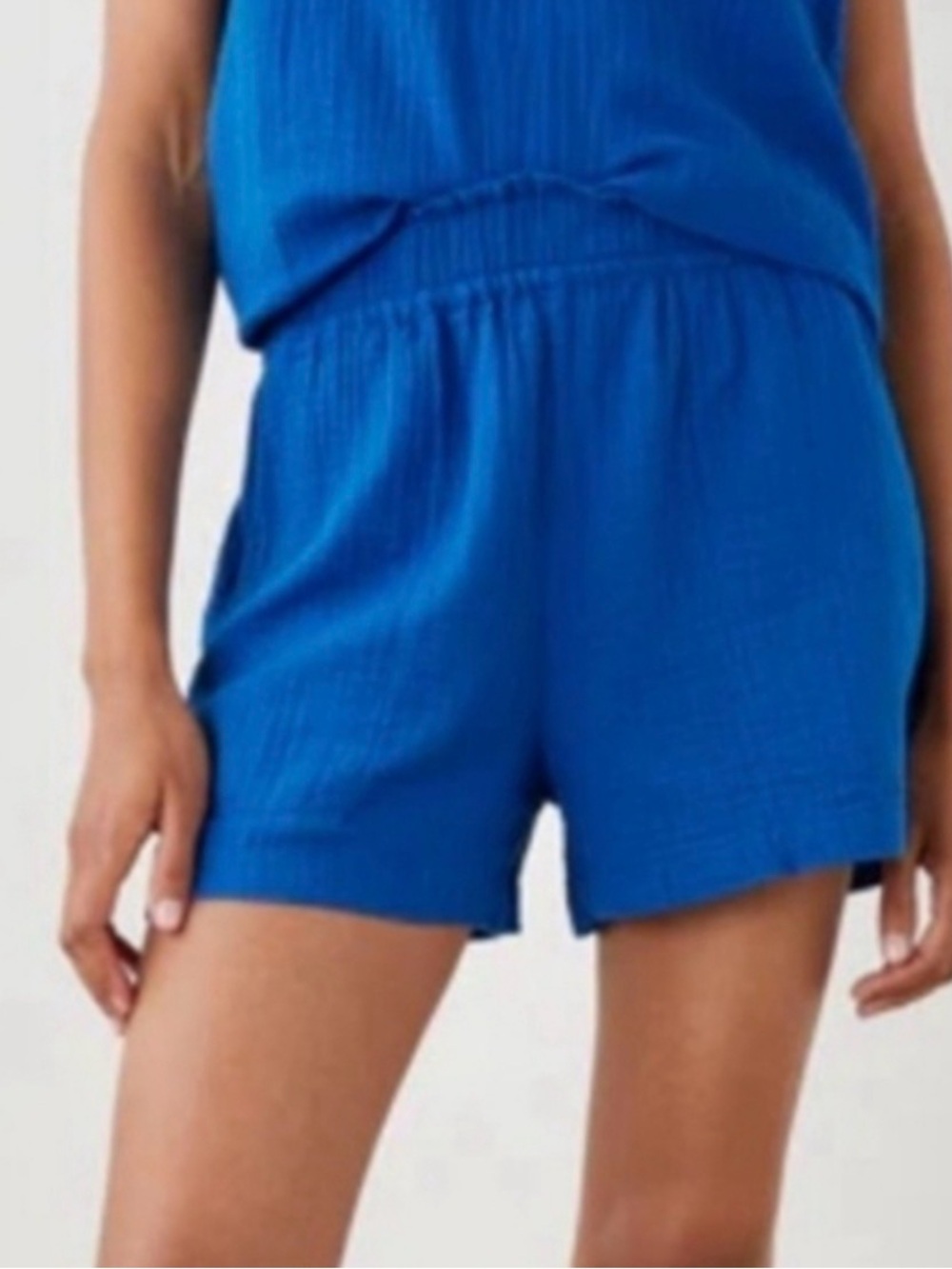 Rails Leighton Shorts in Sapphire Blue size XS